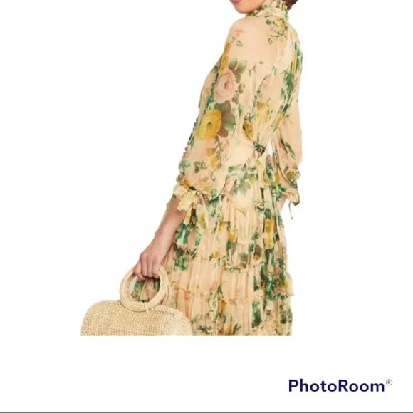 Anthropologie Opt Felicity and floral dress - Picture 4 of 15